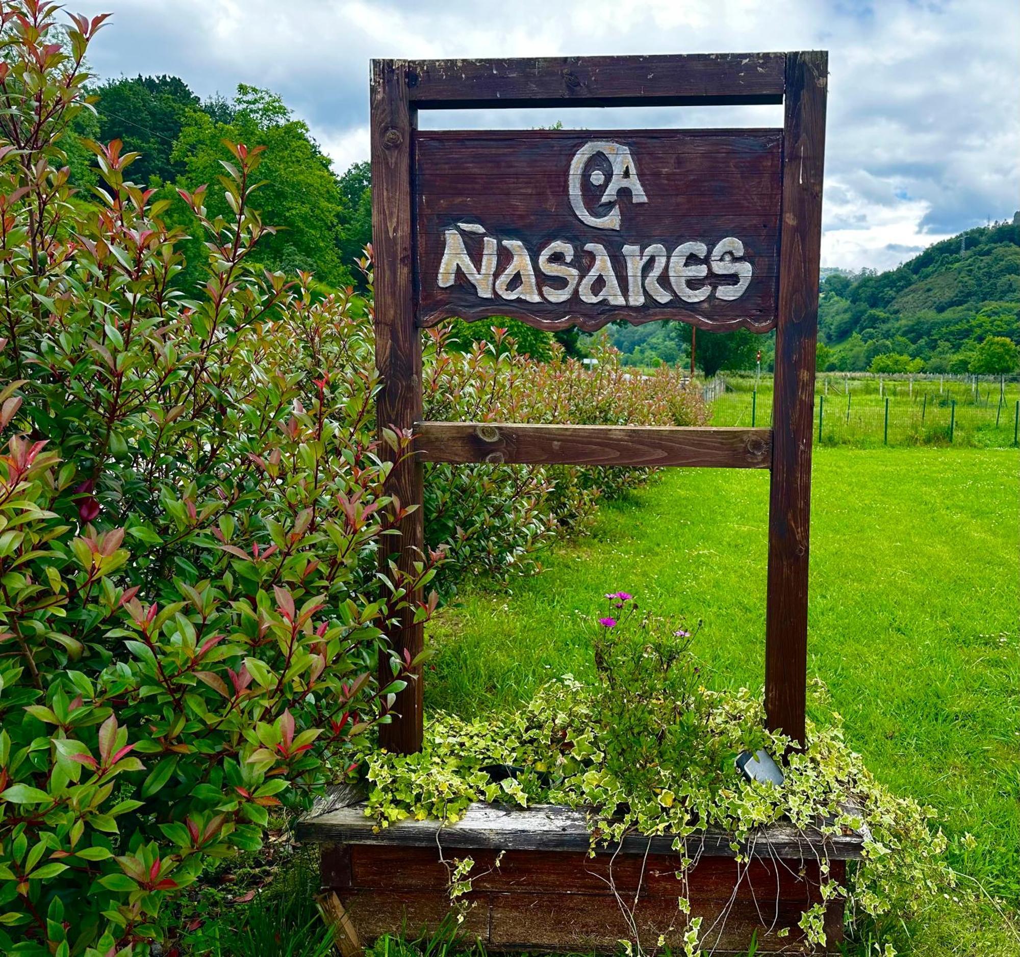 Casa Rural Nasares San Juan de Parres Zewnętrze zdjęcie